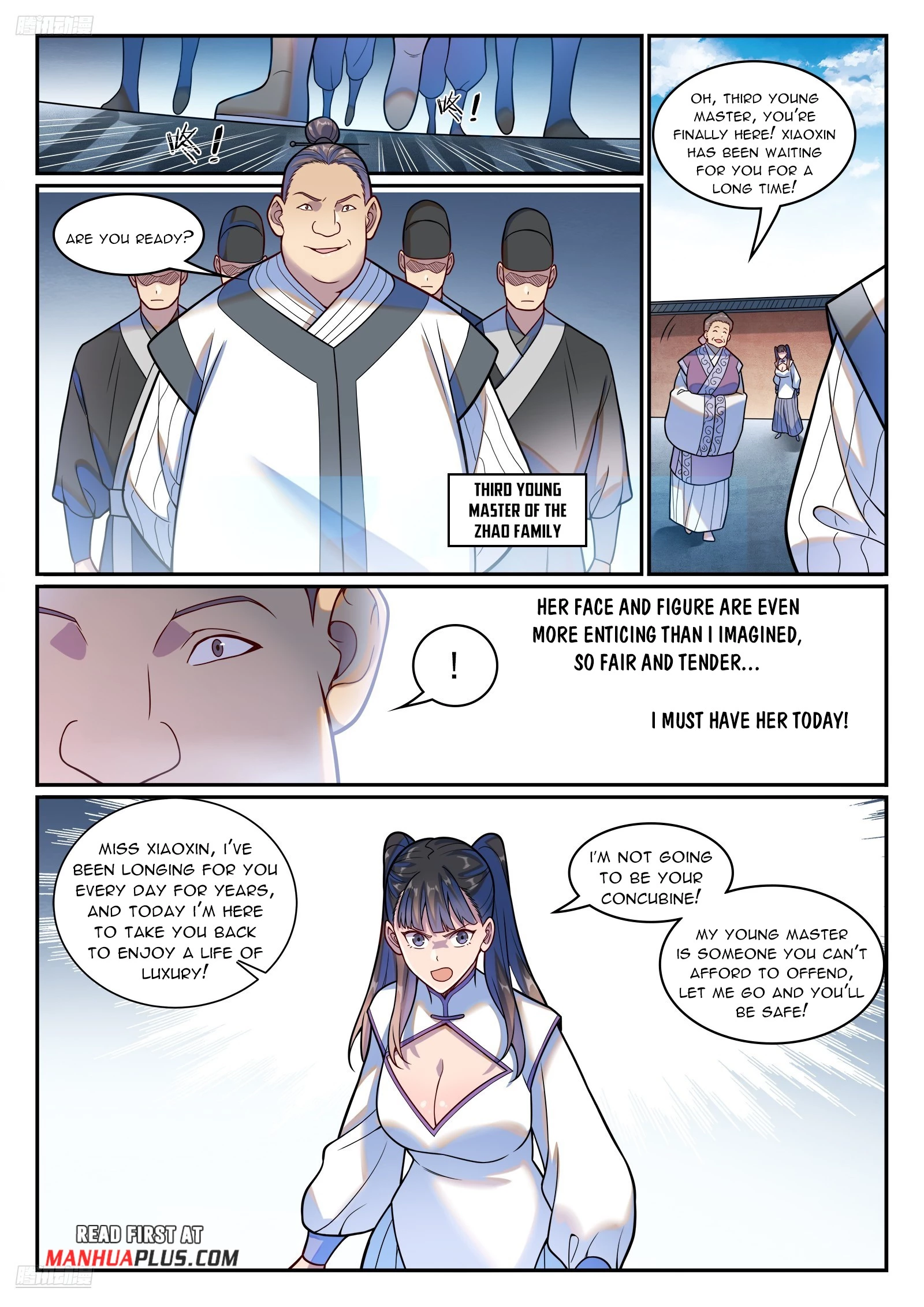 Apotheosis  Chap 1217 - Next Chap 1218