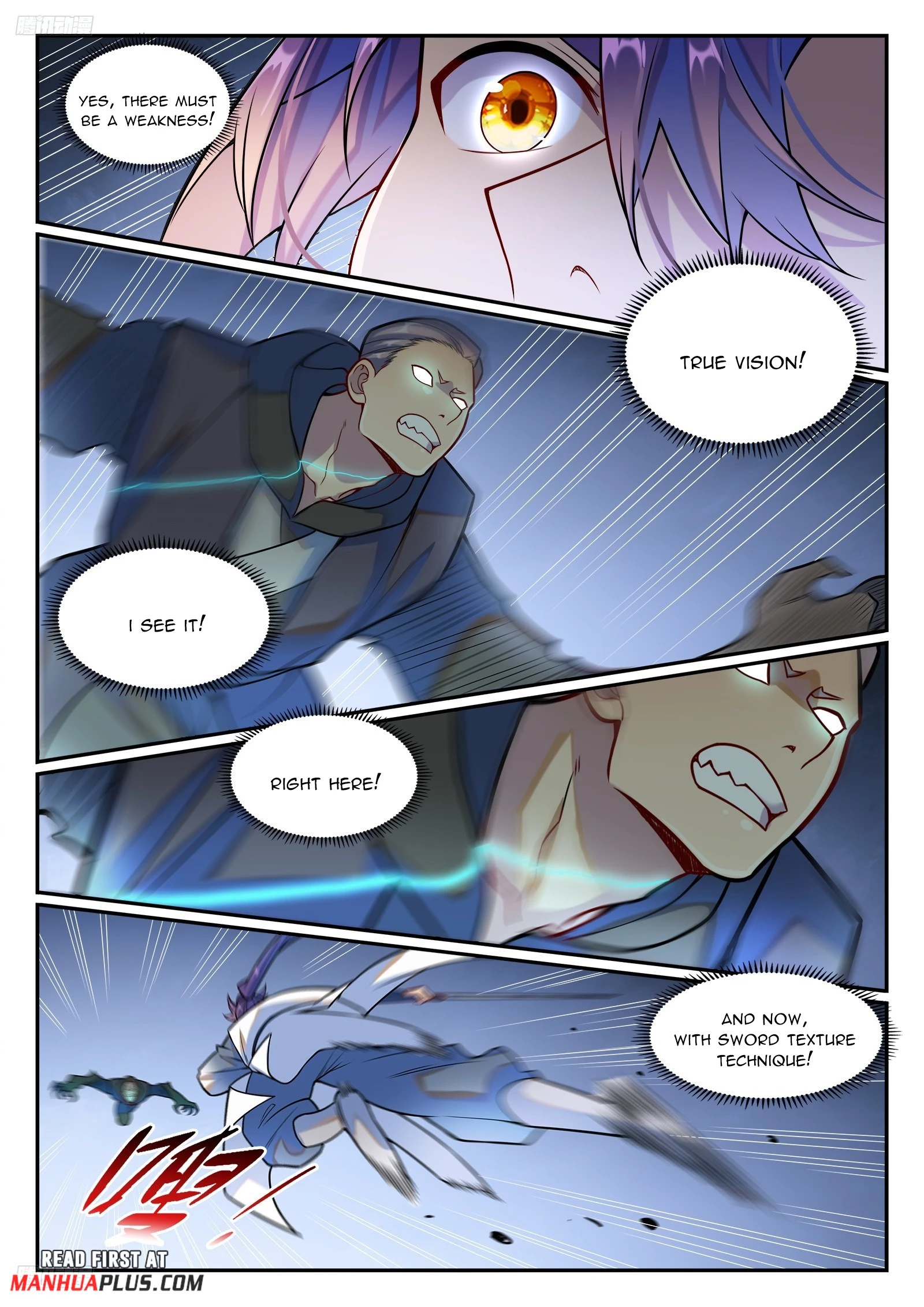 Apotheosis  Chap 1217 - Next Chap 1218