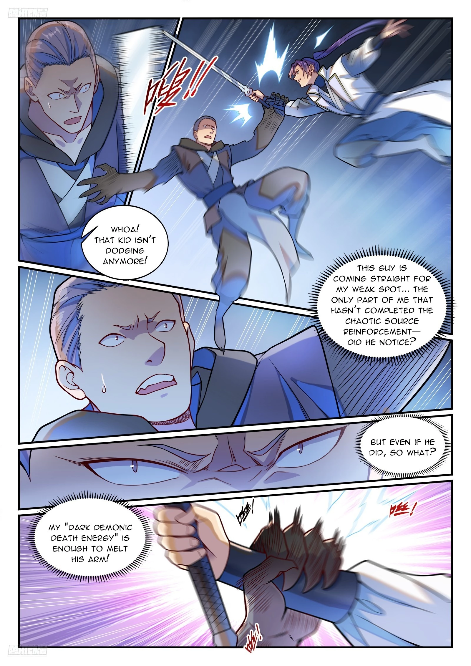 Apotheosis Chap 1217 - Next Chap 1218