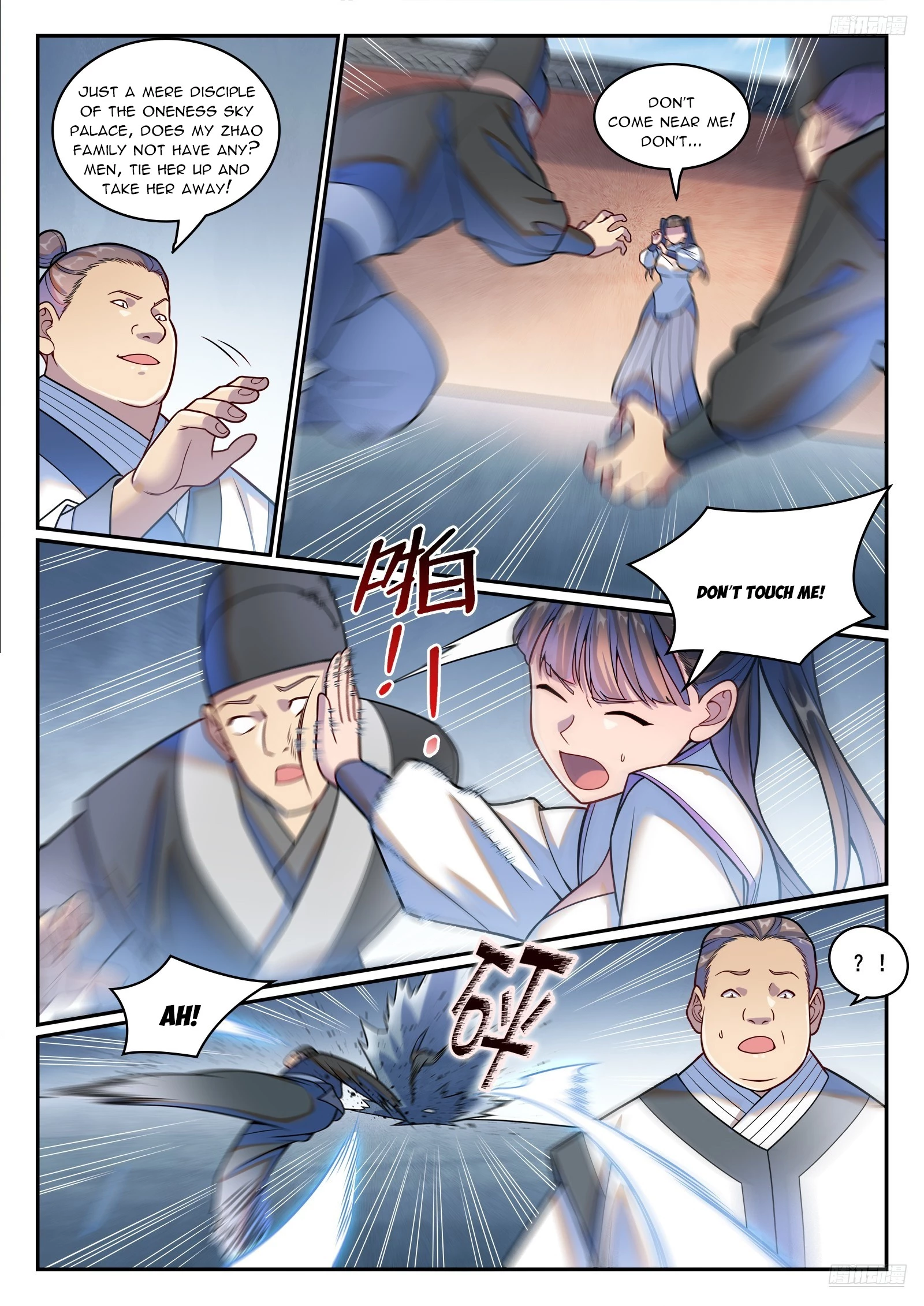 Apotheosis  Chap 1217 - Next Chap 1218