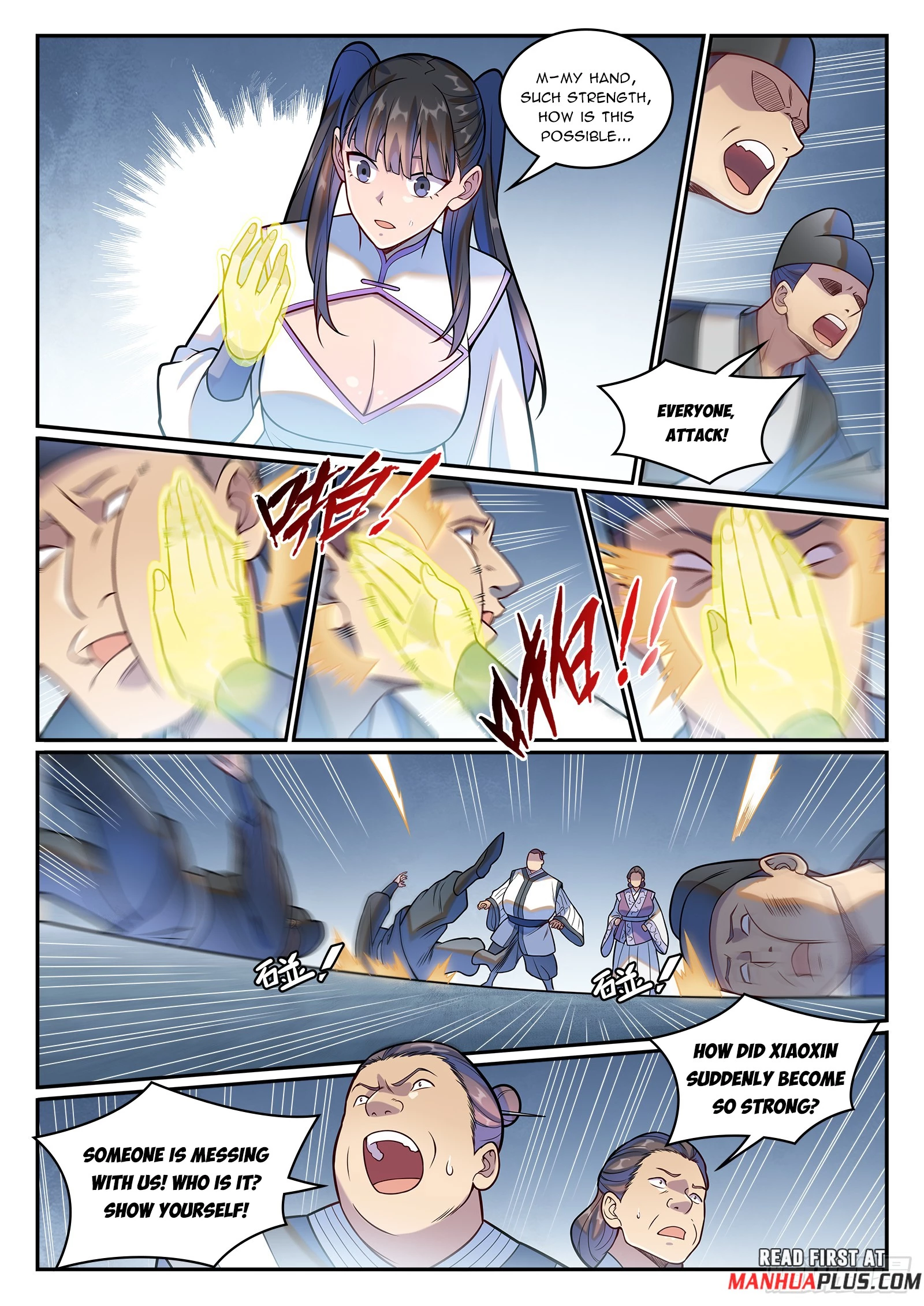 Apotheosis  Chap 1217 - Next Chap 1218