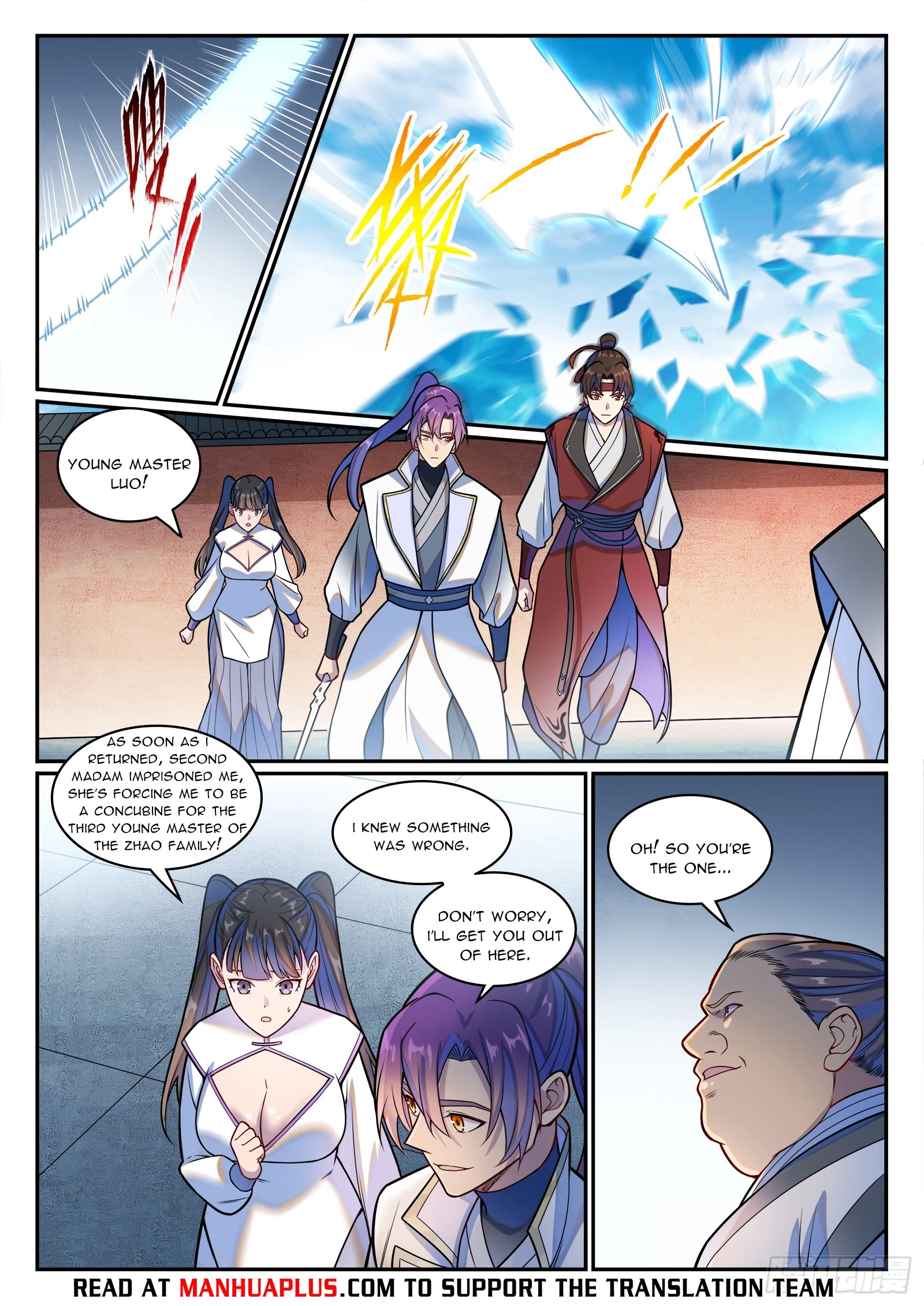 Apotheosis  Chap 1217 - Next Chap 1218