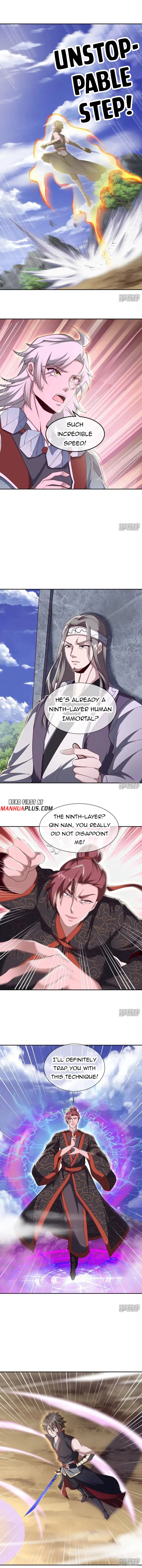 Peerless Battle Spirit Chap 658 - Next Chap 659