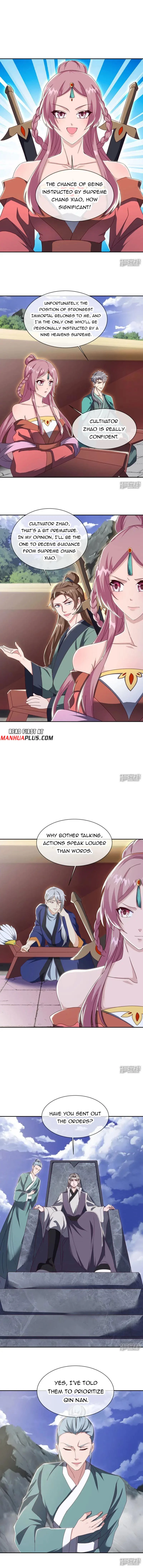 Peerless Battle Spirit Chap 658 - Next Chap 659