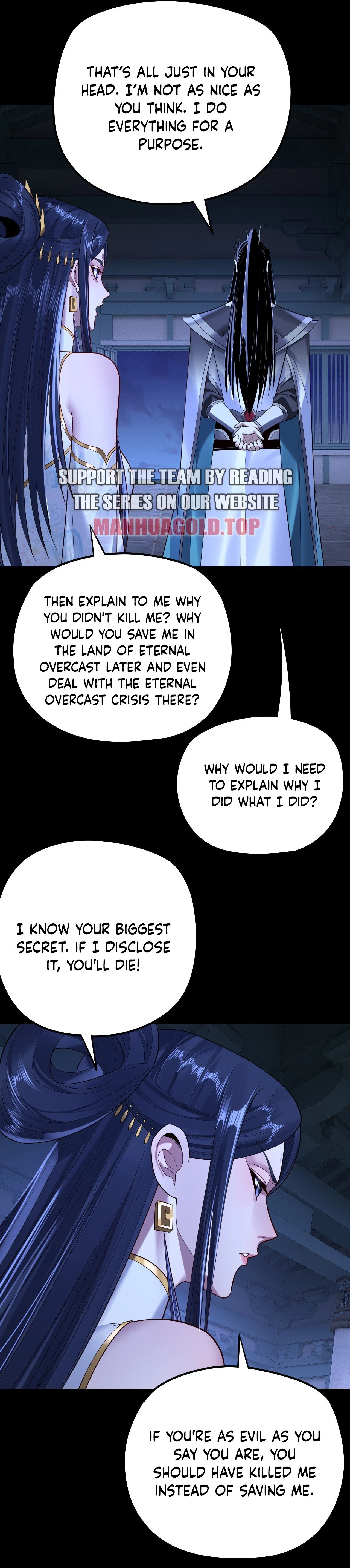 I Am the Fated Villain Chap 177 - Next Chap 178