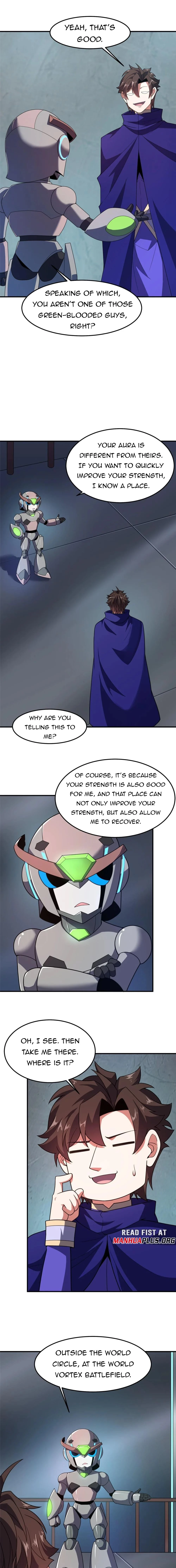 Monster Pet Evolution Chap 294 - Next Chap 295