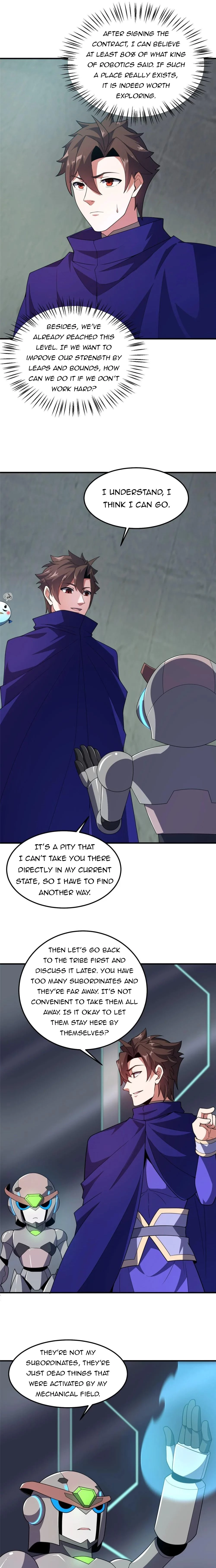 Monster Pet Evolution Chap 294 - Next Chap 295