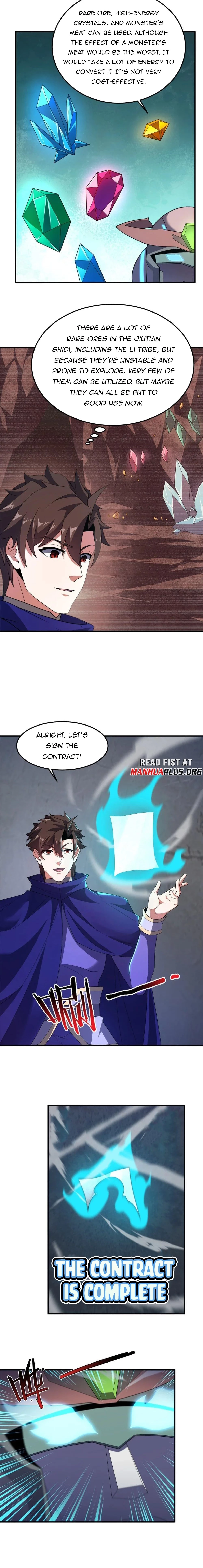Monster Pet Evolution Chap 294 - Next Chap 295
