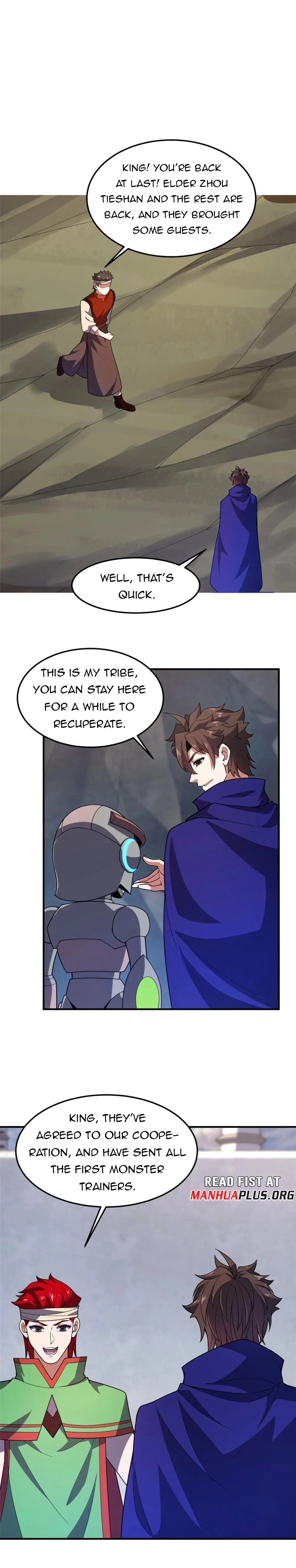 Monster Pet Evolution Chap 294 - Next Chap 295