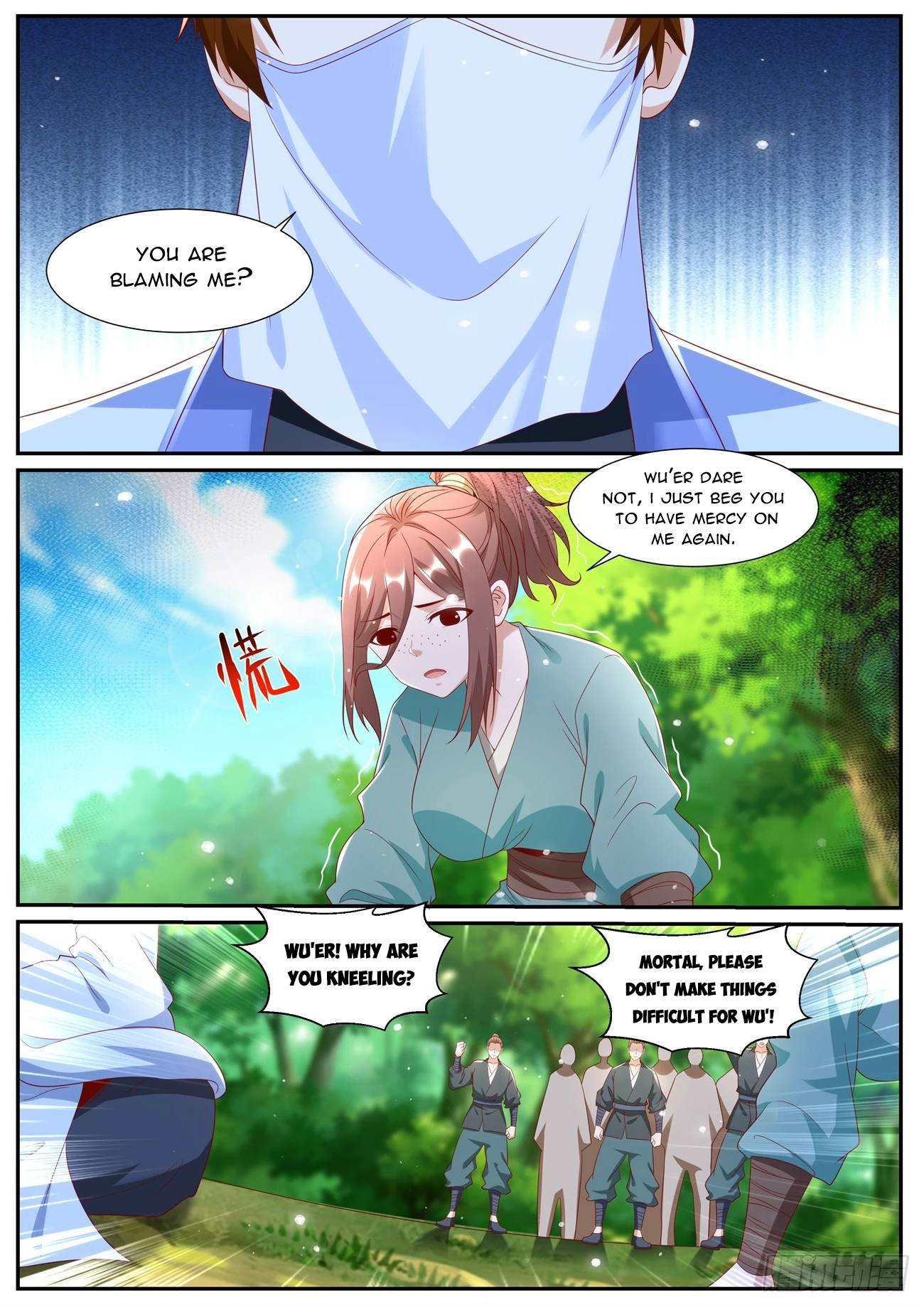 Rebirth Of The Urban Immortal Cultivator Chap 1006 - Next Chap 1007
