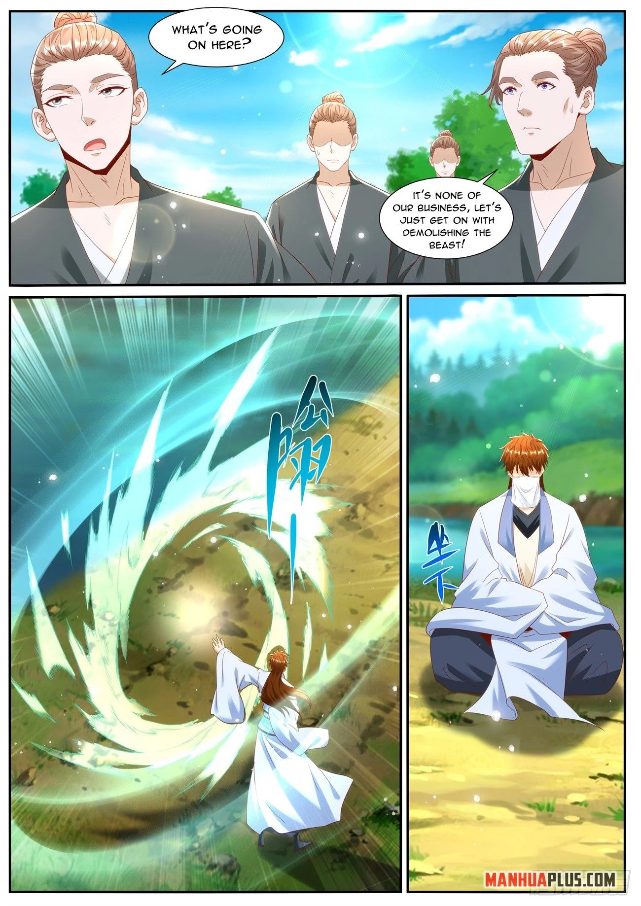Rebirth Of The Urban Immortal Cultivator Chap 1006 - Next Chap 1007