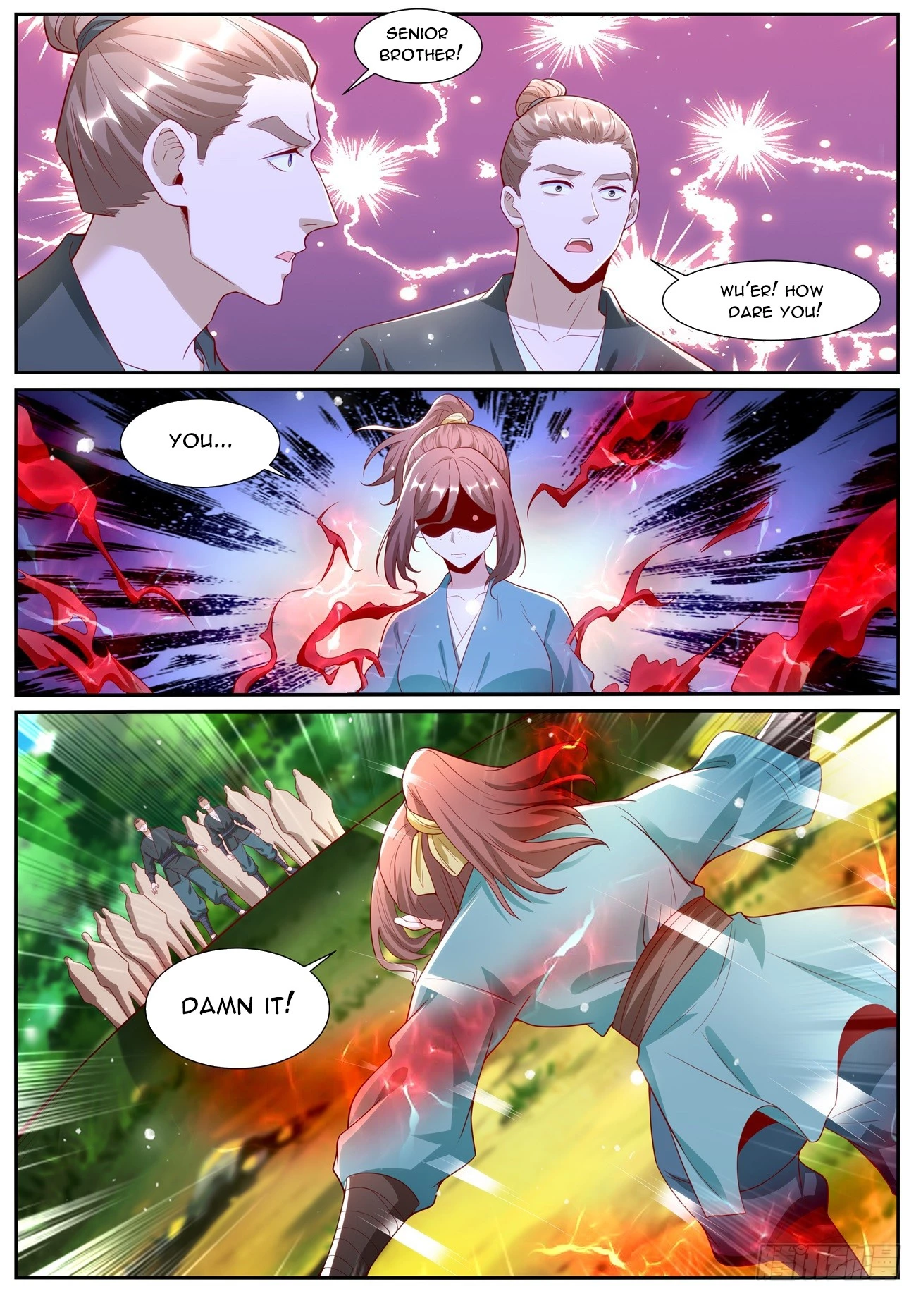Rebirth Of The Urban Immortal Cultivator Chap 1006 - Next Chap 1007