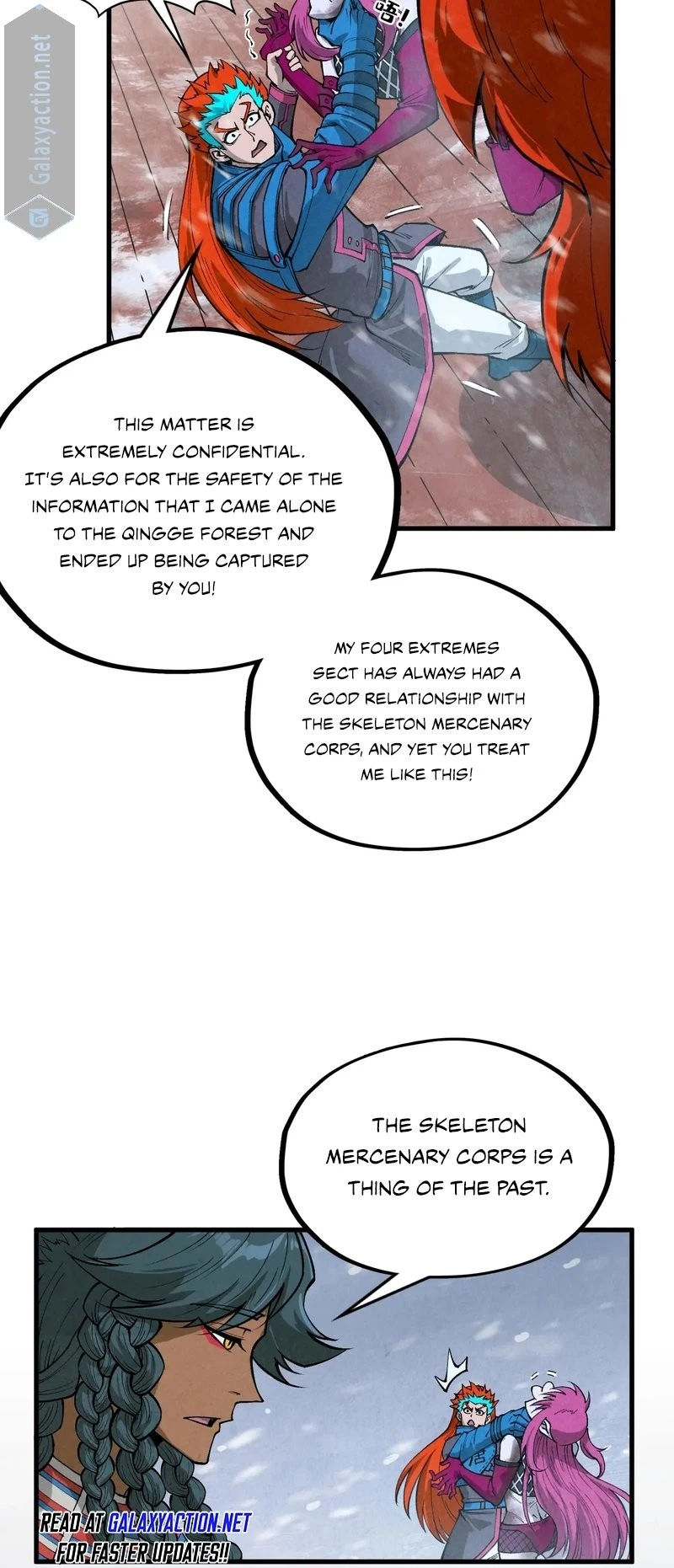 The Ultimate of All Ages  Chap 335 - Next Chap 336