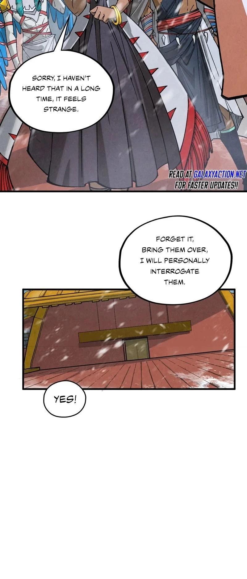 The Ultimate of All Ages Chap 335 - Next Chap 336