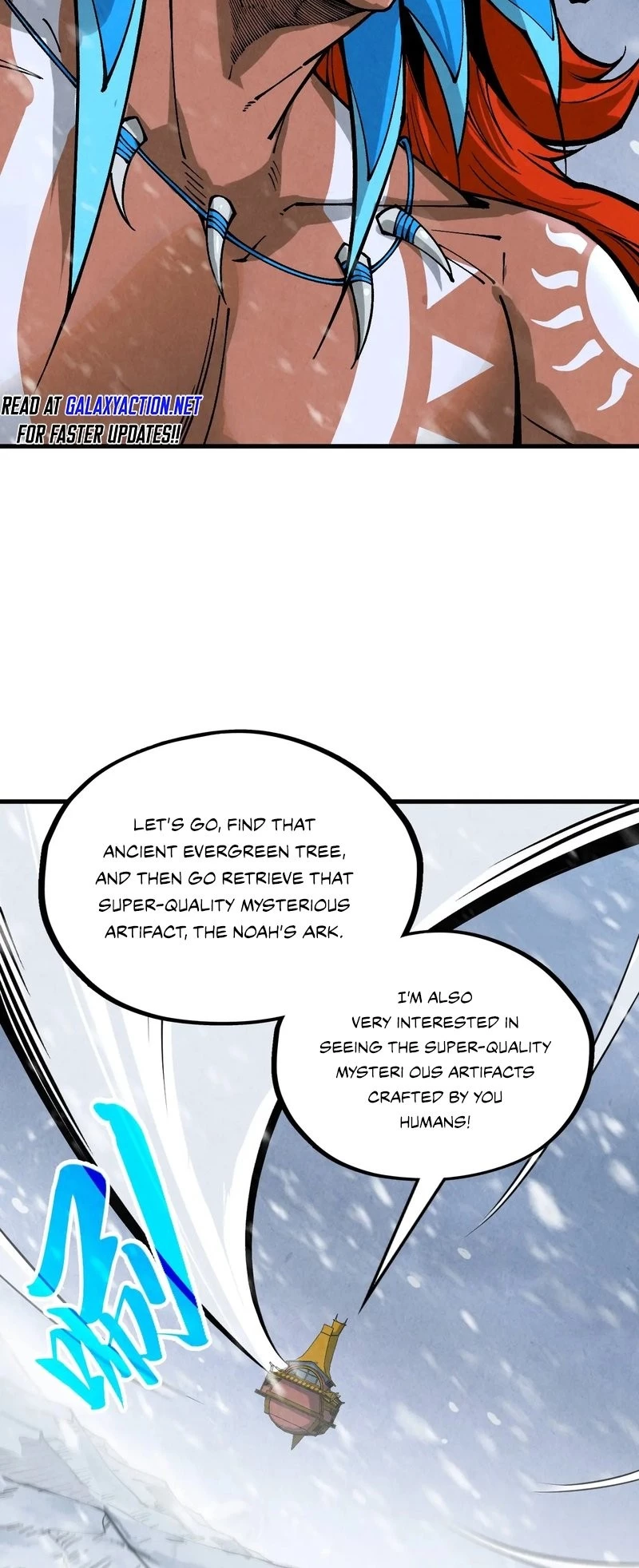 The Ultimate of All Ages Chap 335 - Next Chap 336