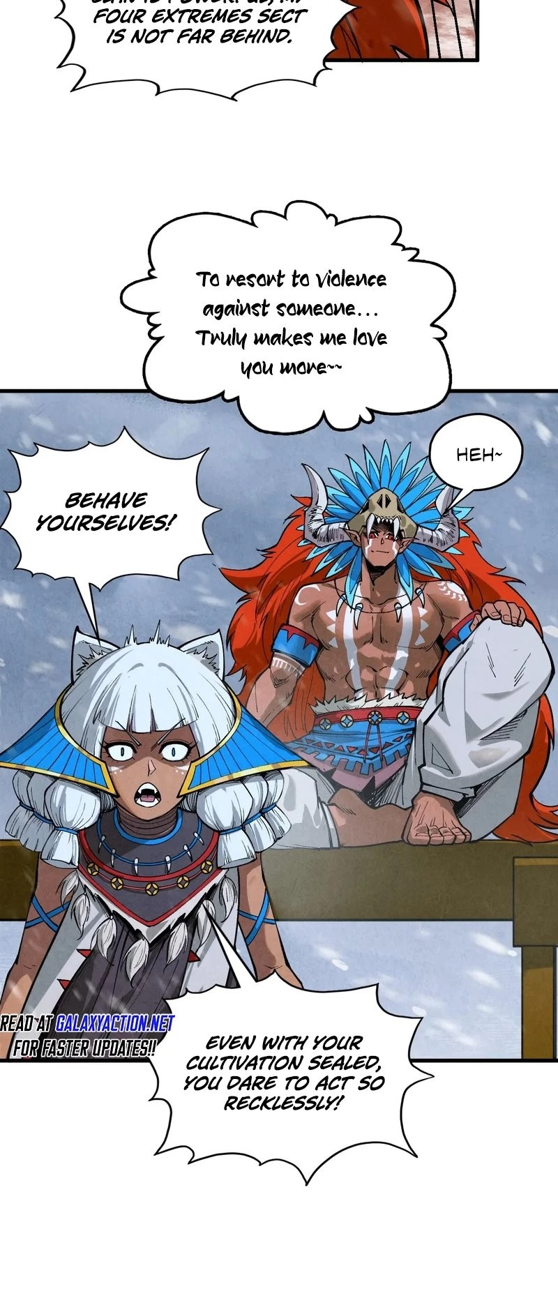 The Ultimate of All Ages Chap 335 - Next Chap 336