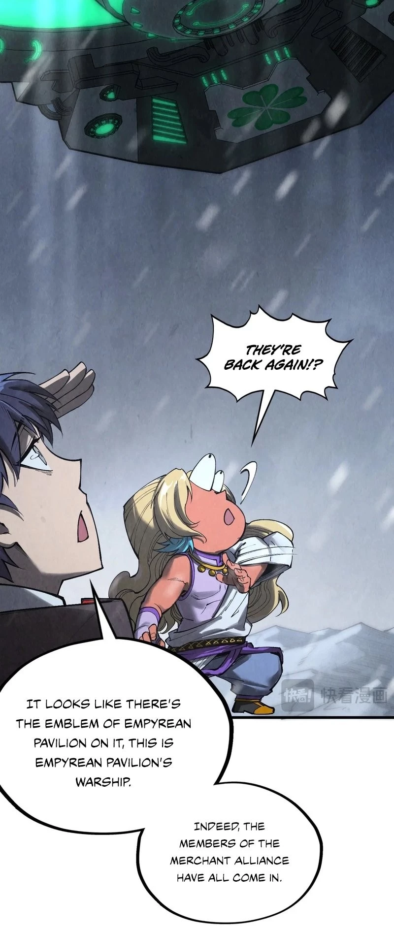 The Ultimate of All Ages  Chap 335 - Next Chap 336