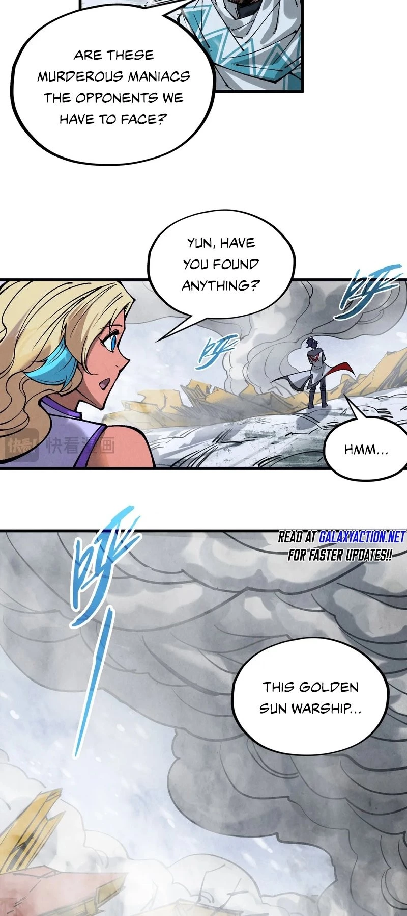 The Ultimate of All Ages Chap 335 - Next Chap 336