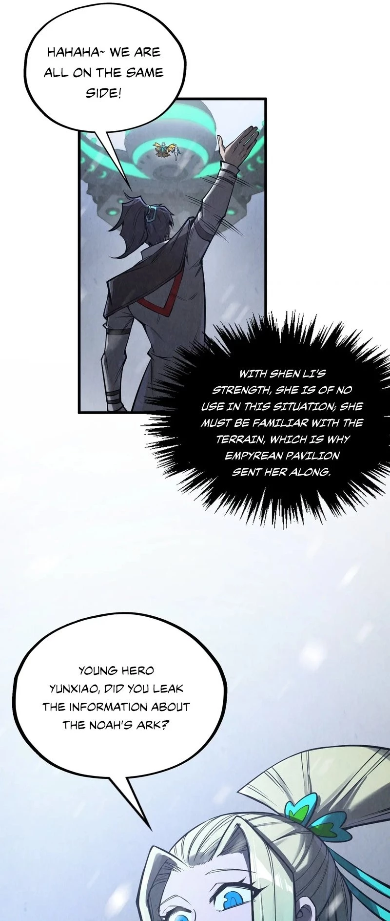 The Ultimate of All Ages Chap 335 - Next Chap 336