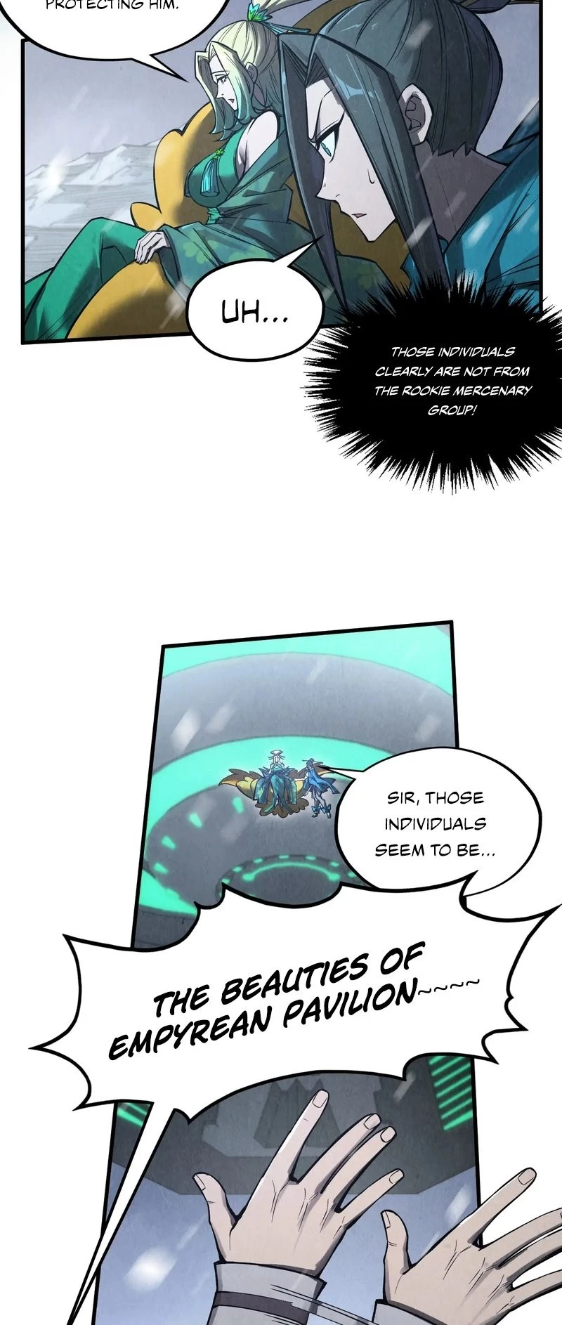 The Ultimate of All Ages Chap 335 - Next Chap 336
