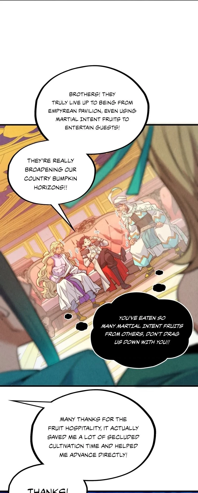 The Ultimate of All Ages  Chap 335 - Next Chap 336