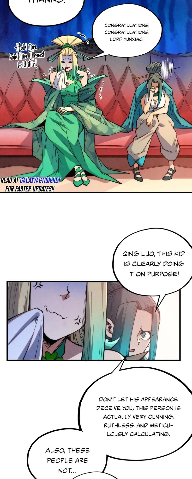 The Ultimate of All Ages Chap 335 - Next Chap 336