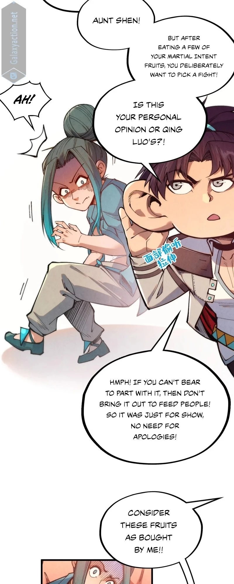 The Ultimate of All Ages  Chap 335 - Next Chap 336