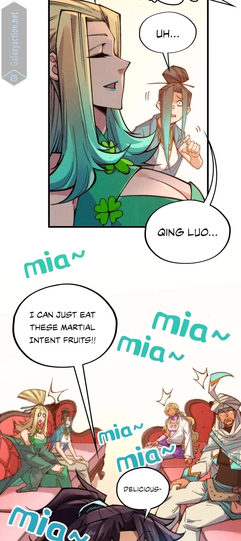 The Ultimate of All Ages Chap 335 - Next Chap 336