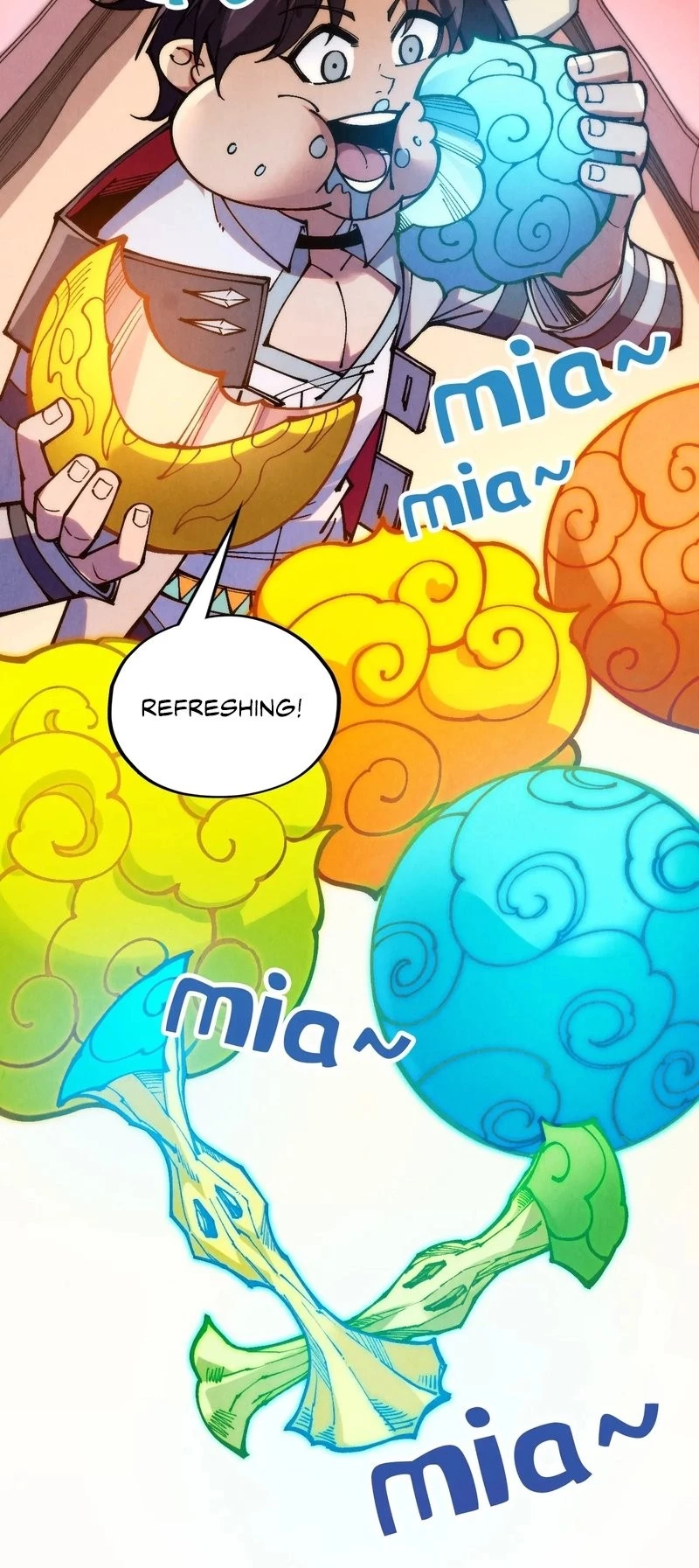 The Ultimate of All Ages Chap 335 - Next Chap 336