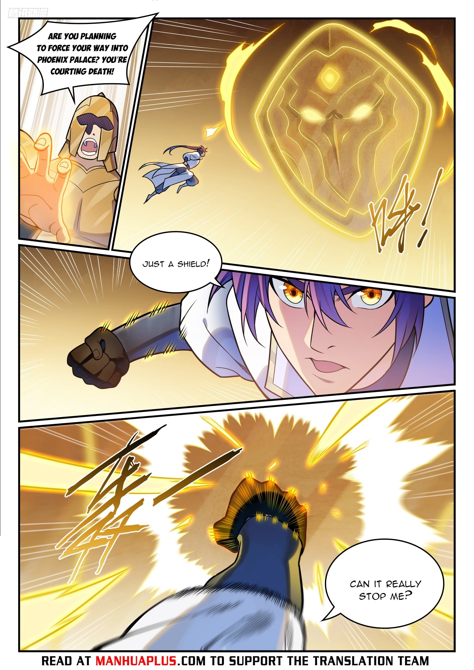 Apotheosis  Chap 1218 - Next Chap 1219