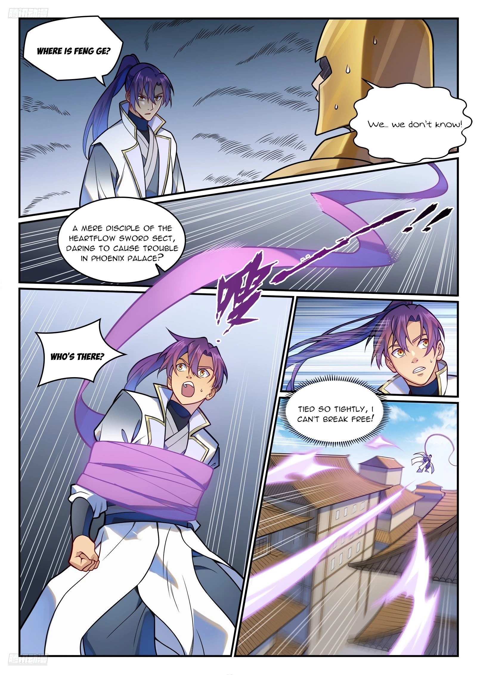 Apotheosis  Chap 1218 - Next Chap 1219