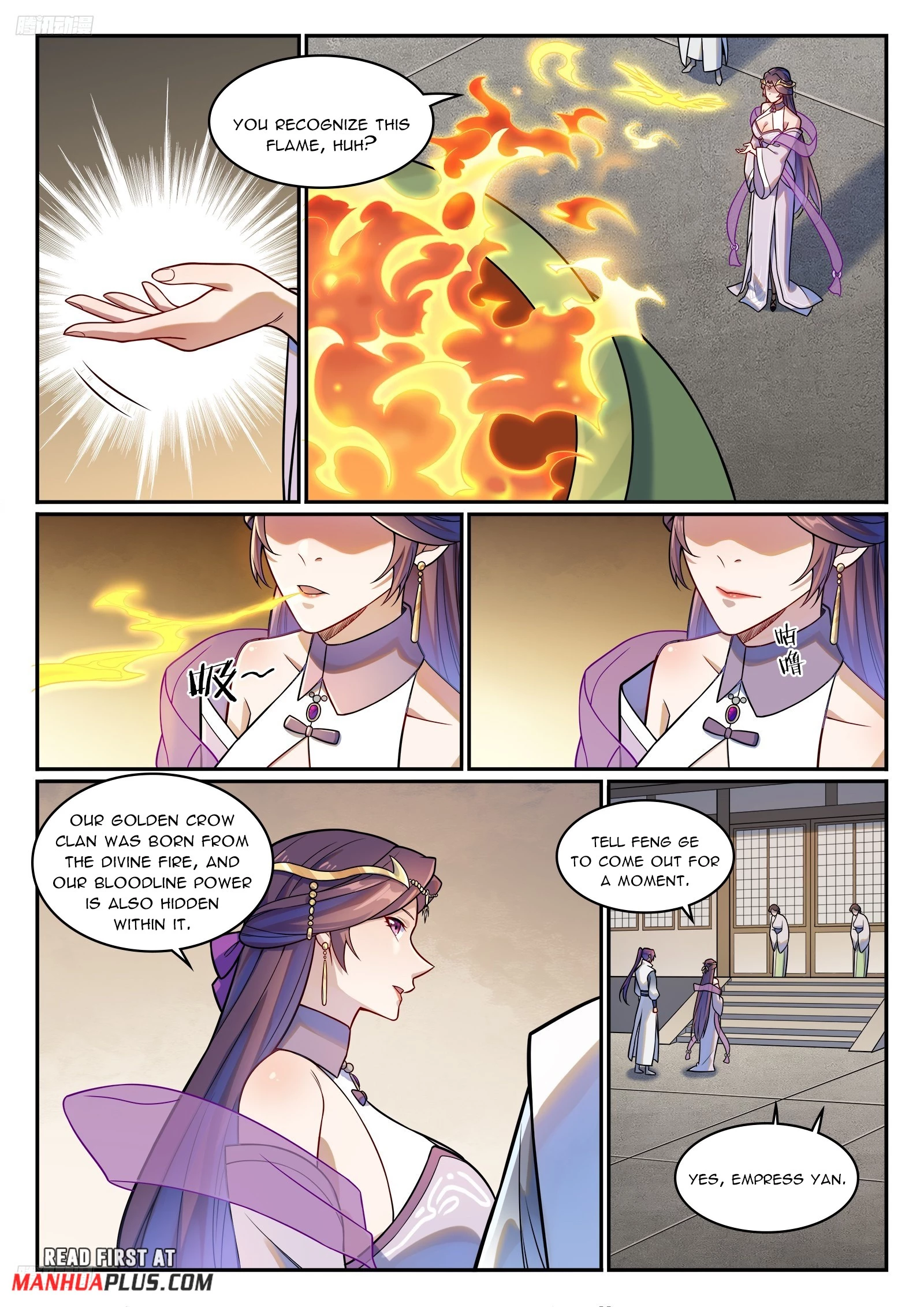 Apotheosis Chap 1218 - Next Chap 1219
