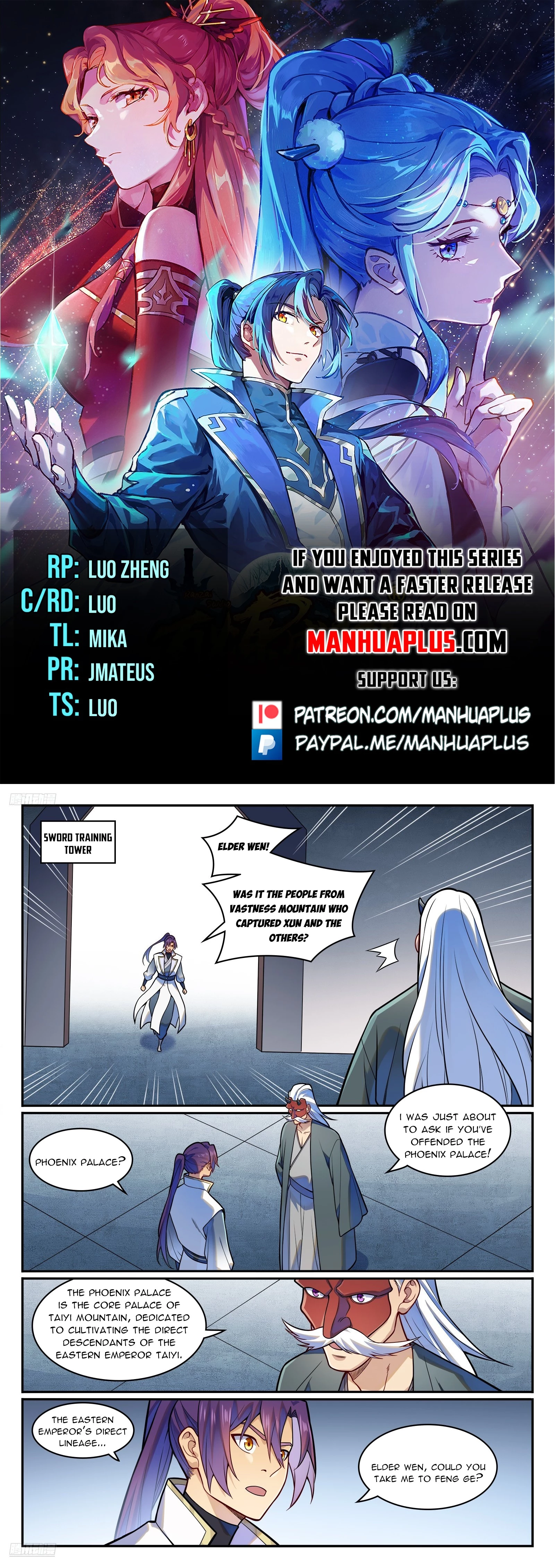 Apotheosis Chap 1218 - Next Chap 1219