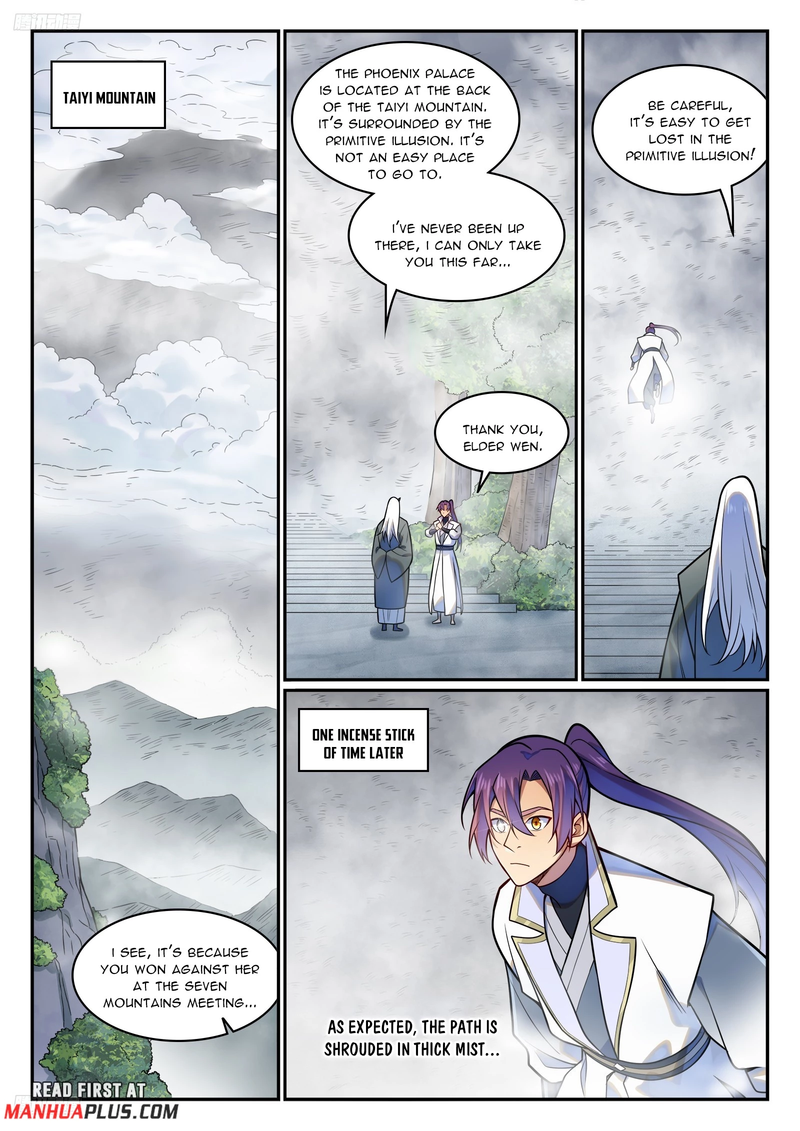 Apotheosis Chap 1218 - Next Chap 1219