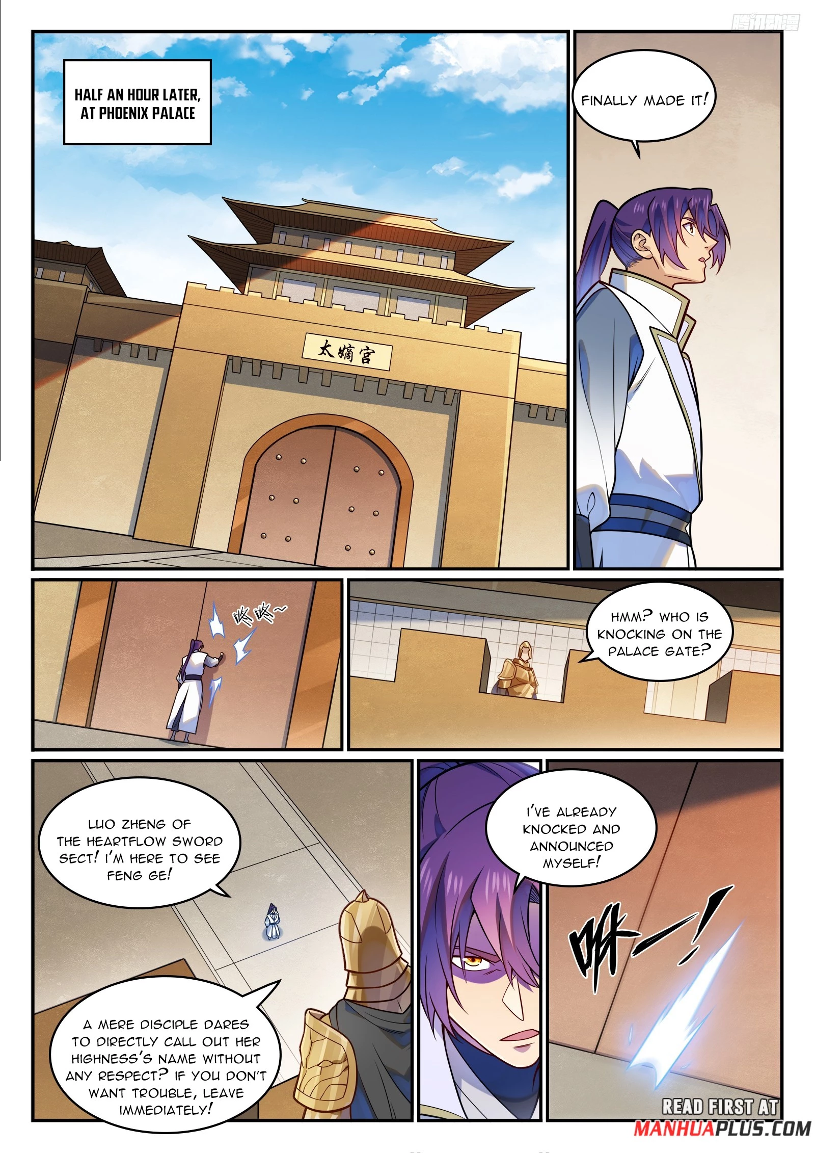 Apotheosis Chap 1218 - Next Chap 1219