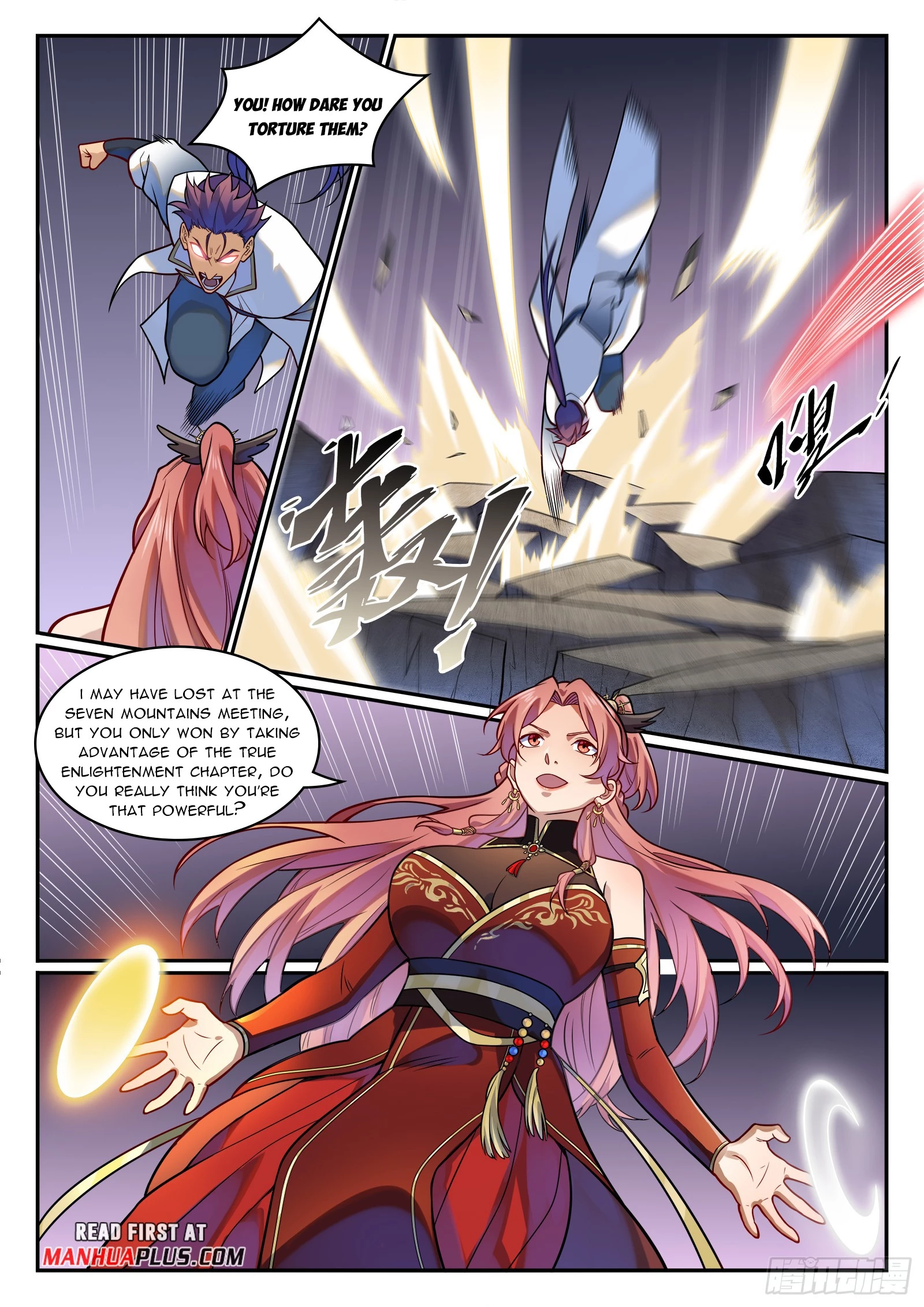 Apotheosis Chap 1218 - Next Chap 1219