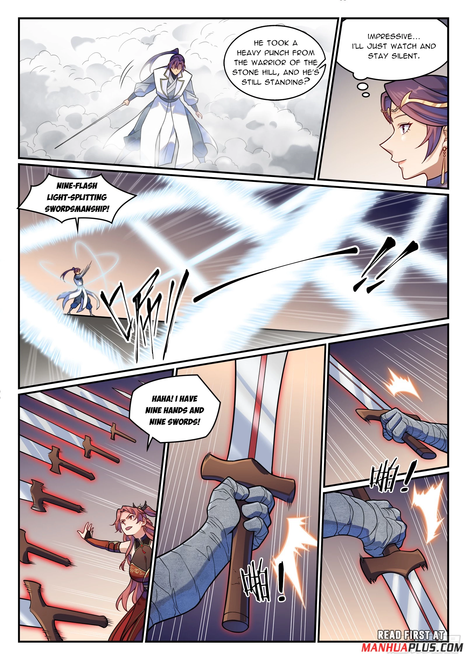 Apotheosis Chap 1218 - Next Chap 1219