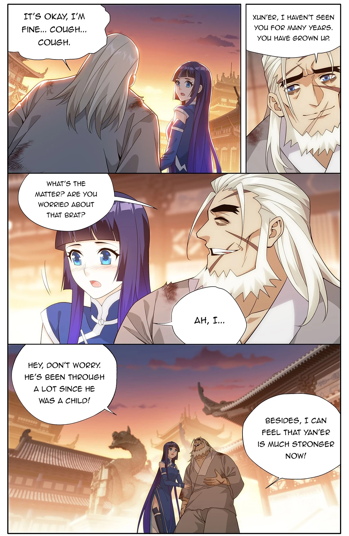 Battle Through The Heavens Chap 448 - Next Chap 449