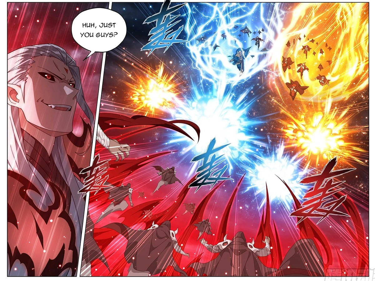 Battle Through The Heavens Chap 448 - Next Chap 449