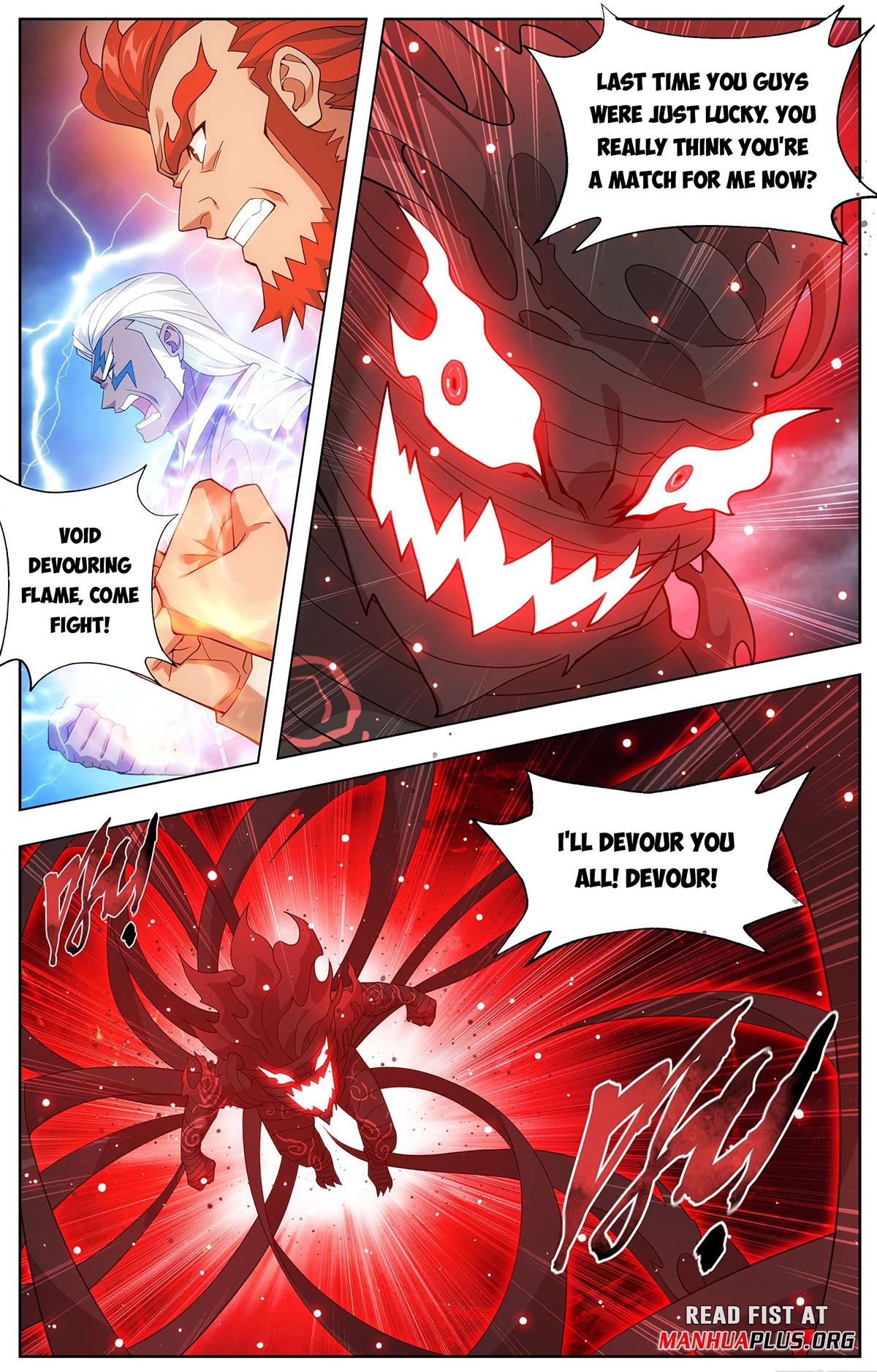 Battle Through The Heavens Chap 448 - Next Chap 449