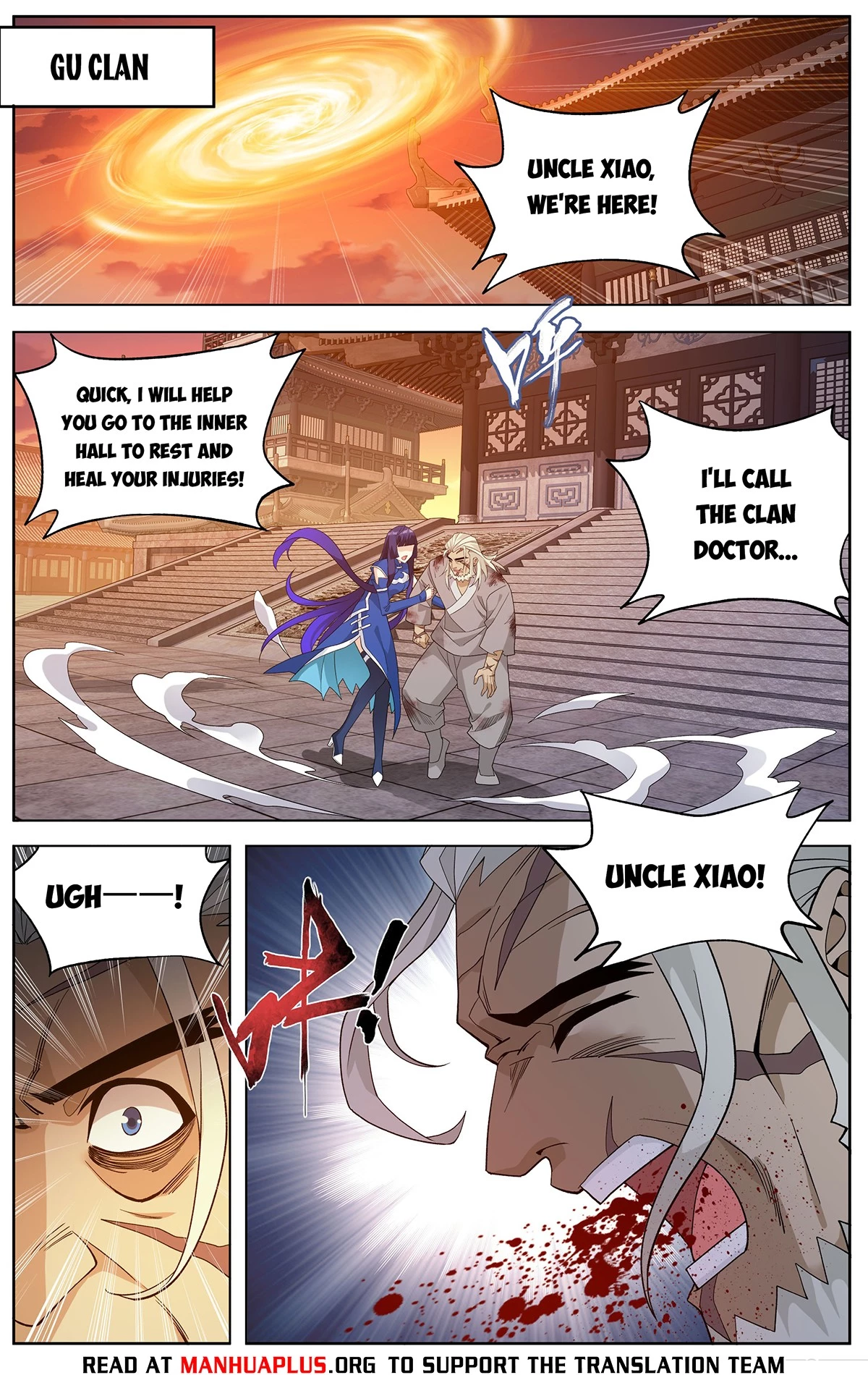 Battle Through The Heavens Chap 448 - Next Chap 449