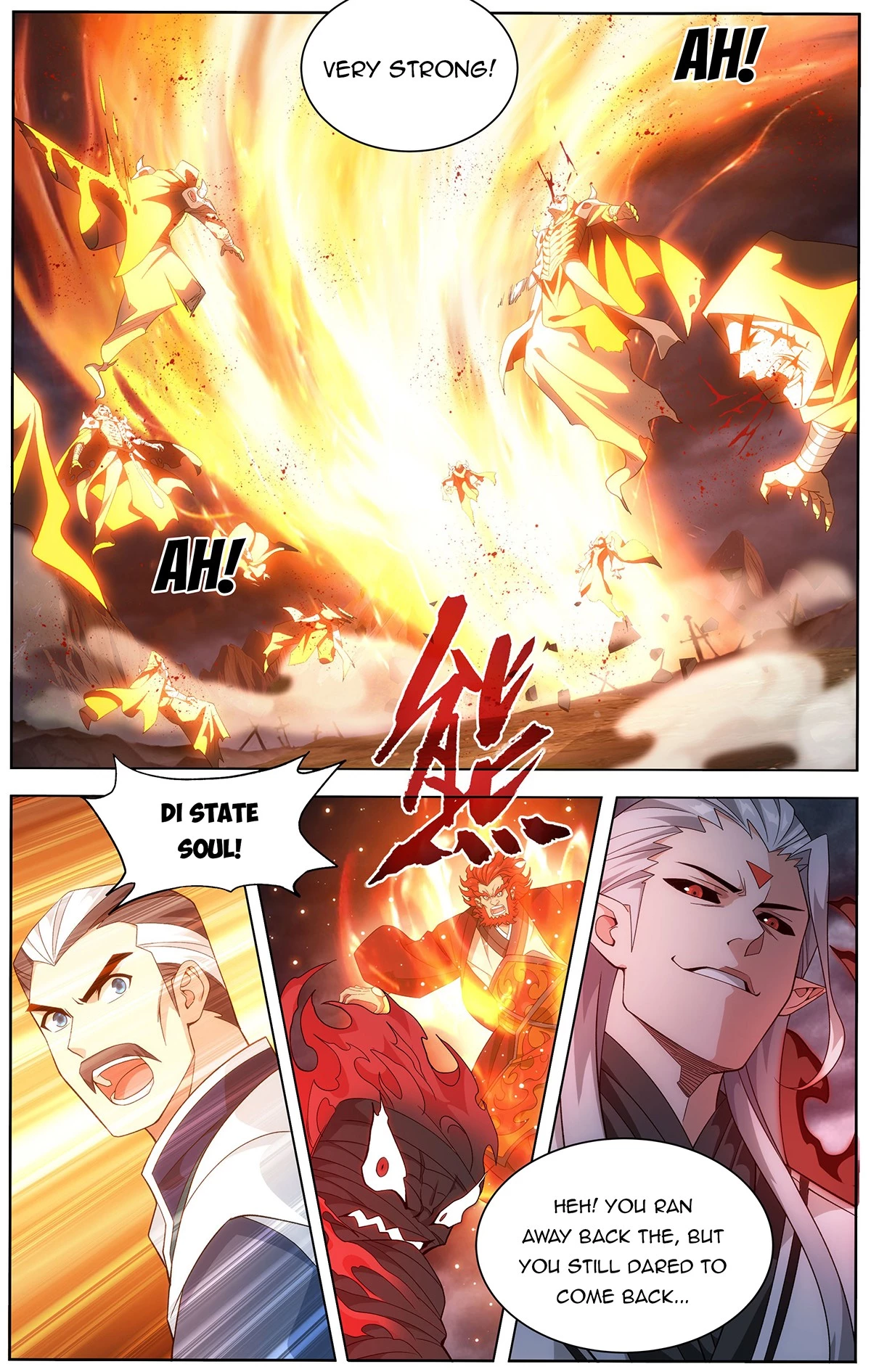 Battle Through The Heavens Chap 448 - Next Chap 449