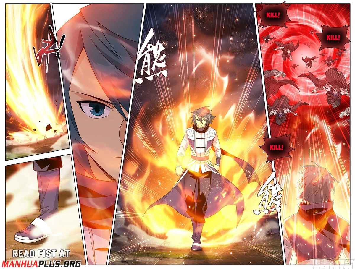 Battle Through The Heavens Chap 448 - Next Chap 449