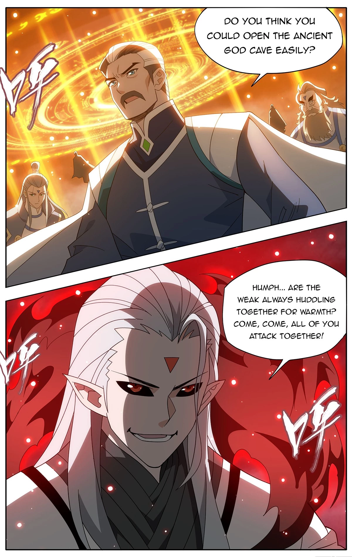 Battle Through The Heavens Chap 448 - Next Chap 449