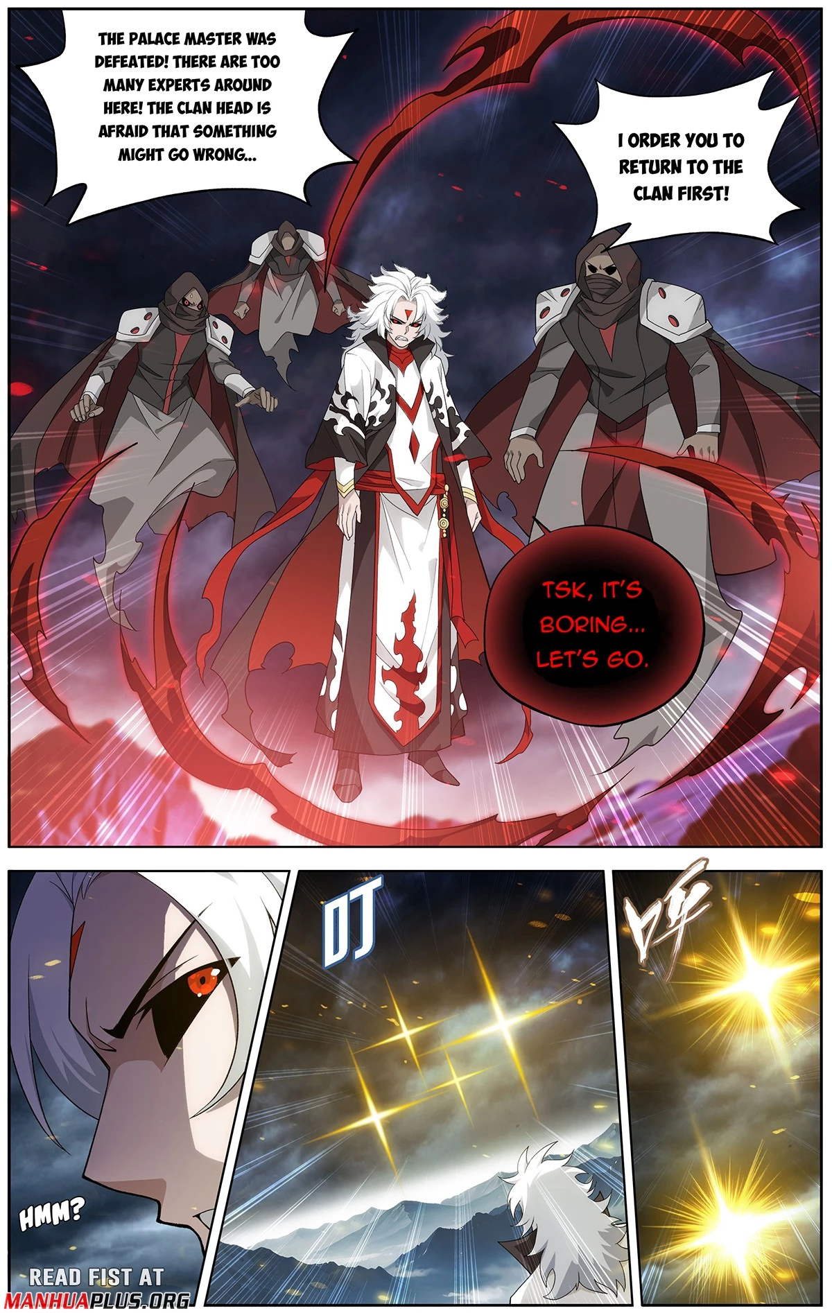 Battle Through The Heavens Chap 448 - Next Chap 449
