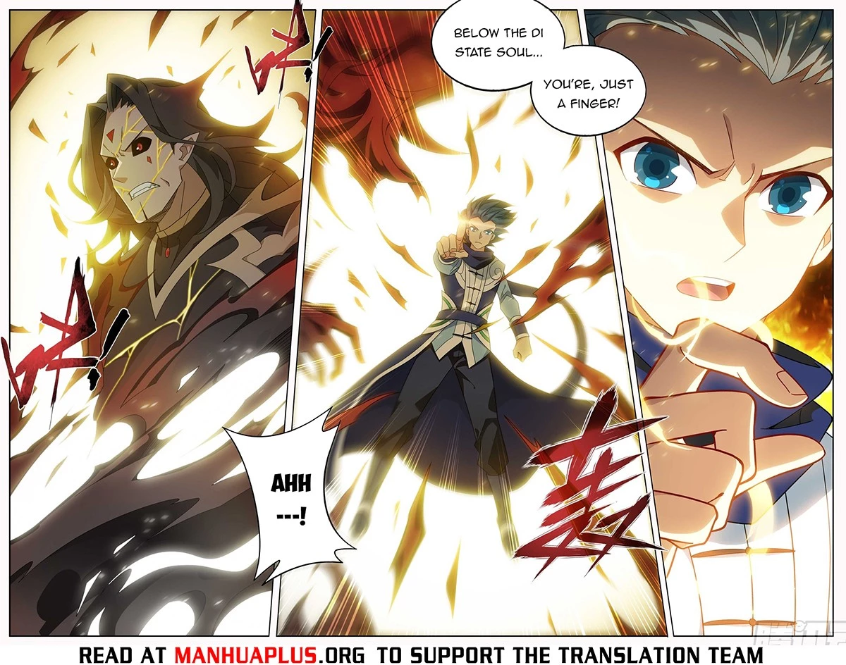 Battle Through The Heavens Chap 448 - Next Chap 449