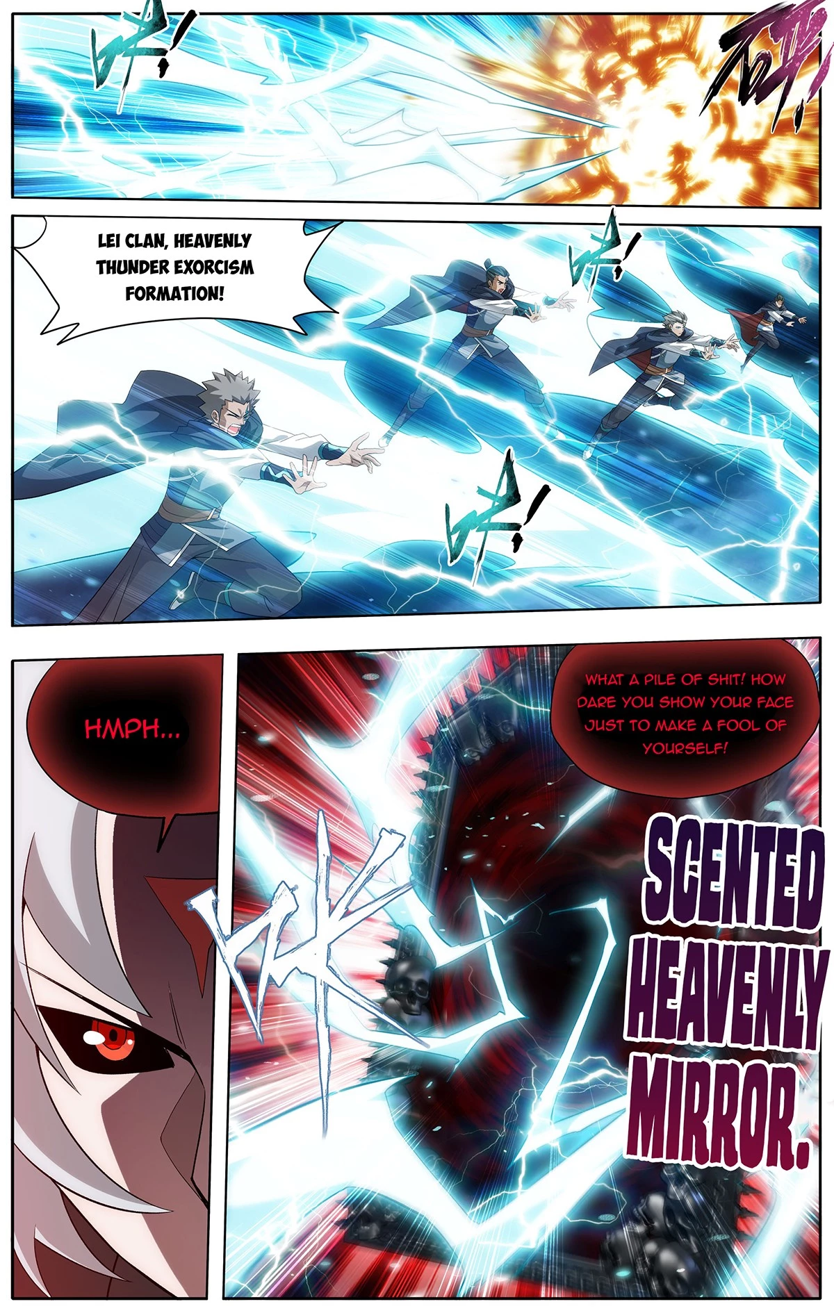 Battle Through The Heavens Chap 448 - Next Chap 449