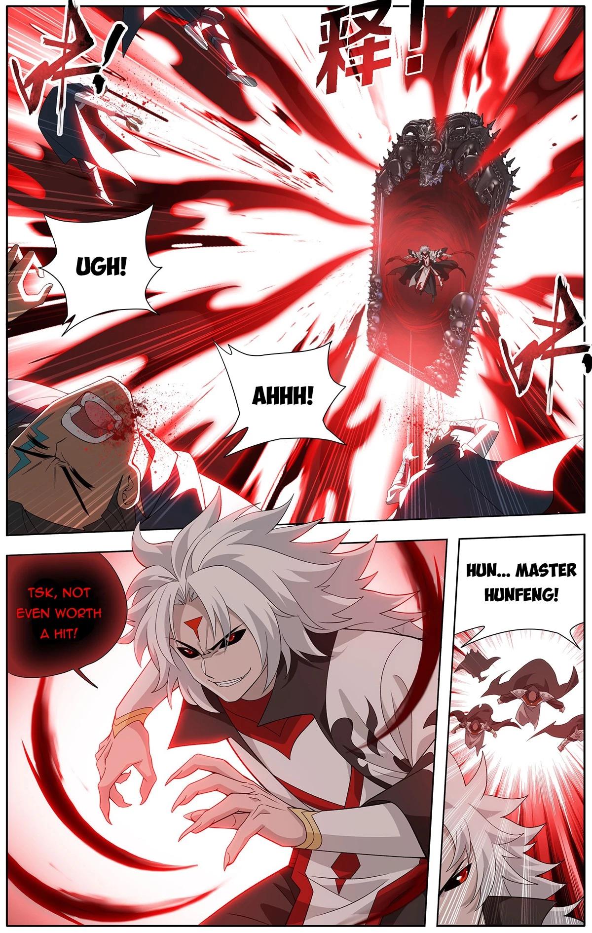 Battle Through The Heavens Chap 448 - Next Chap 449