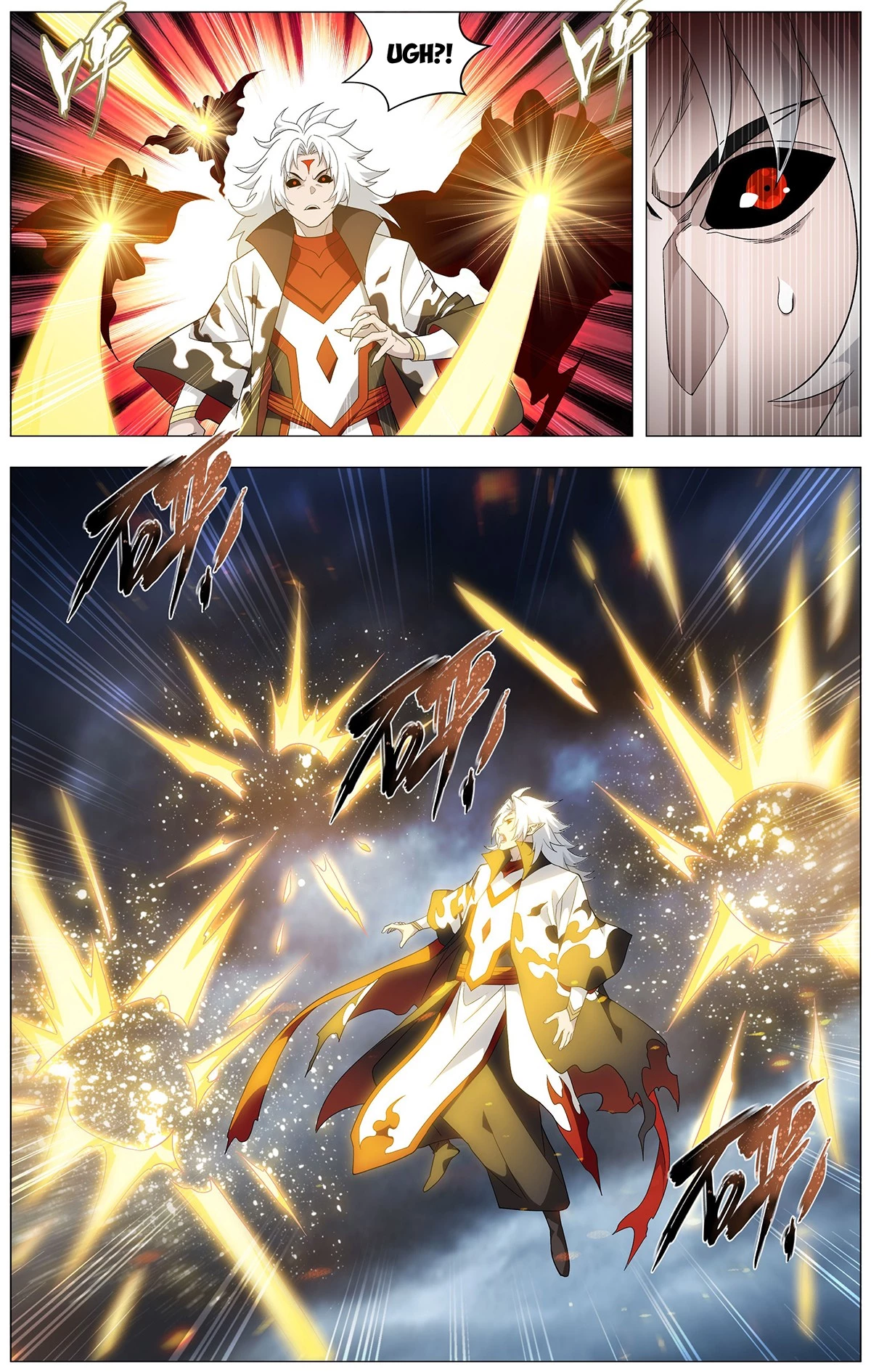 Battle Through The Heavens Chap 448 - Next Chap 449