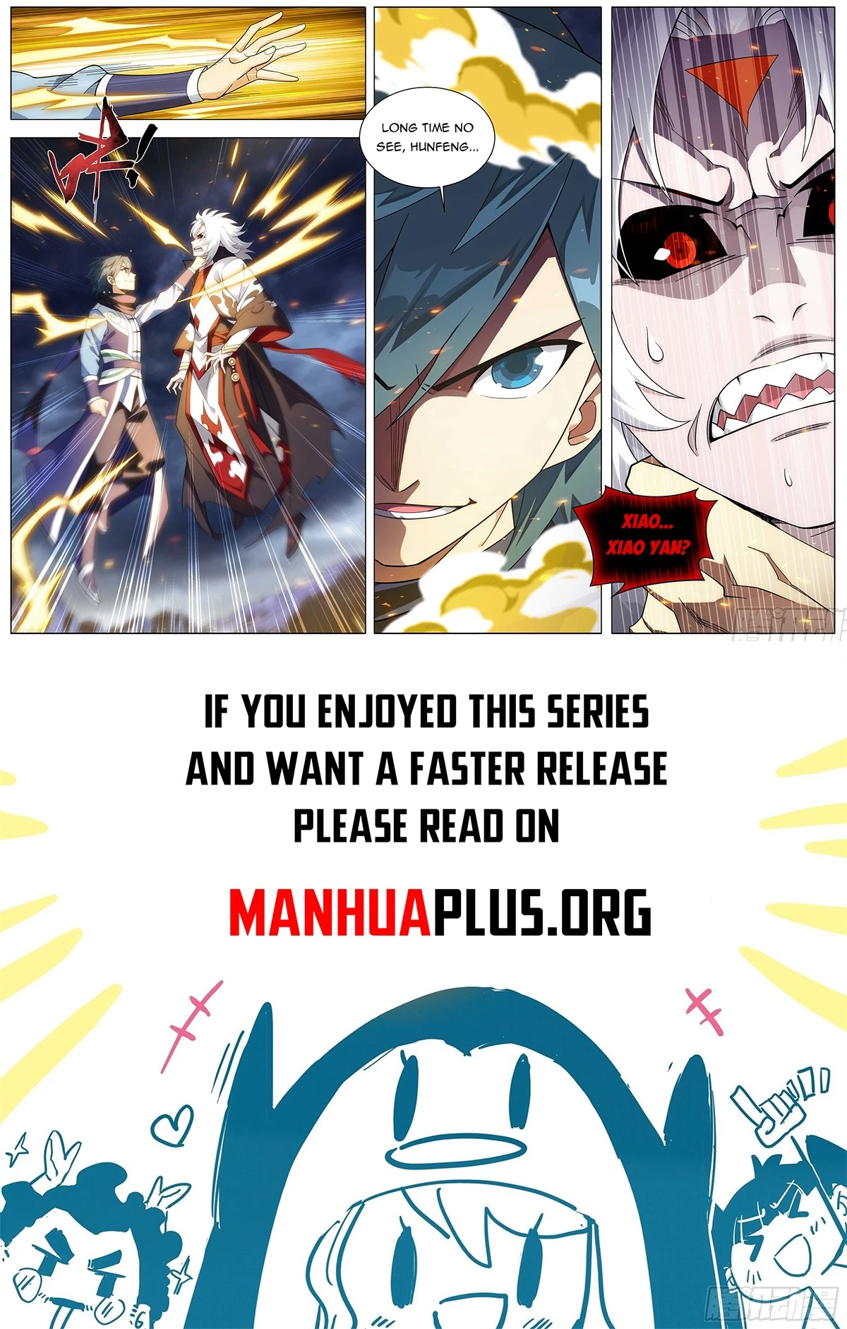 Battle Through The Heavens Chap 448 - Next Chap 449